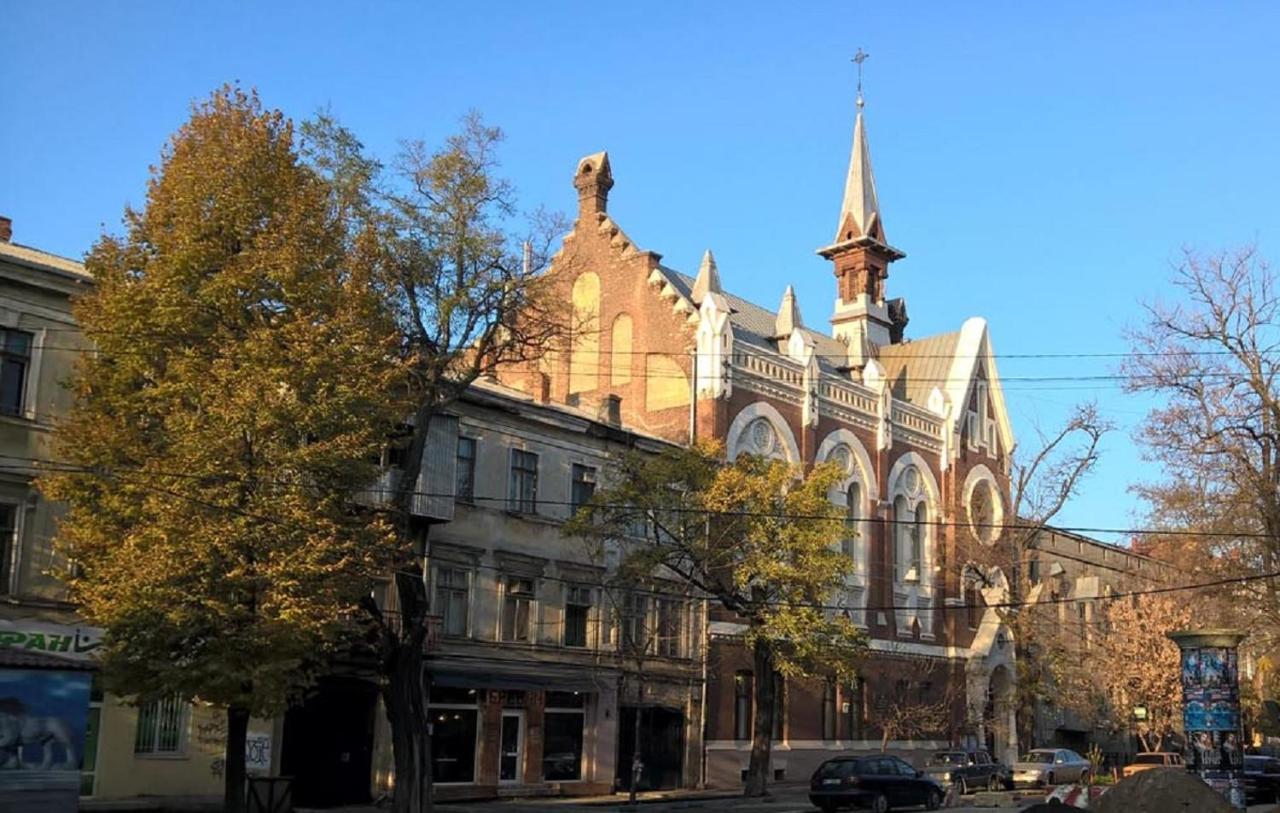 Old City Appartments Odessa Ngoại thất bức ảnh